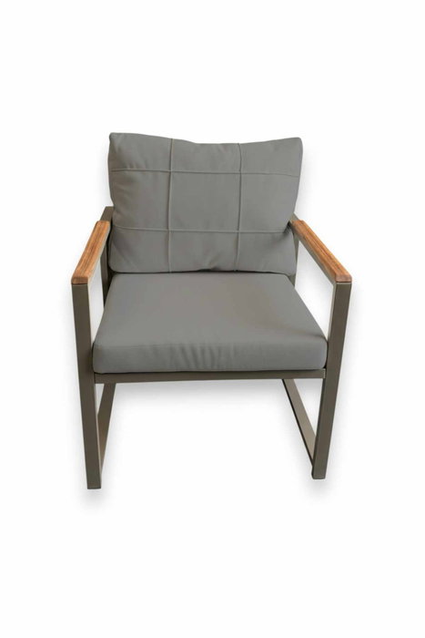 Hanah Home Fatsa 2+1+1 - Gris